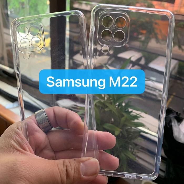 Gambar SAMSUNG M22 SOFTCASE PREMIUM CLEAR CAMERA PROTECTOR CASING CASE dari METEOR SHOP_NEW Kota Tangerang Tokopedia