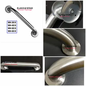 Grab bar/pegangan toilet/handle bathup stainless steel
