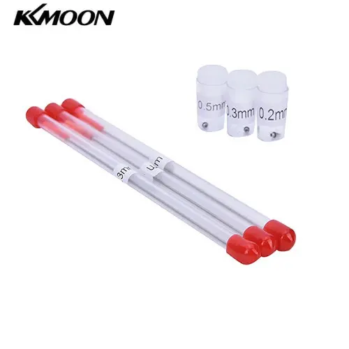 Airbrush Needle Nozzle Set 0.2/0.3/0.5mm 13cm