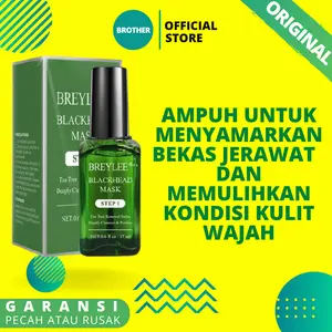 Breylee Blackhead Remover Mask Step 1 Penghilang Komedo Original