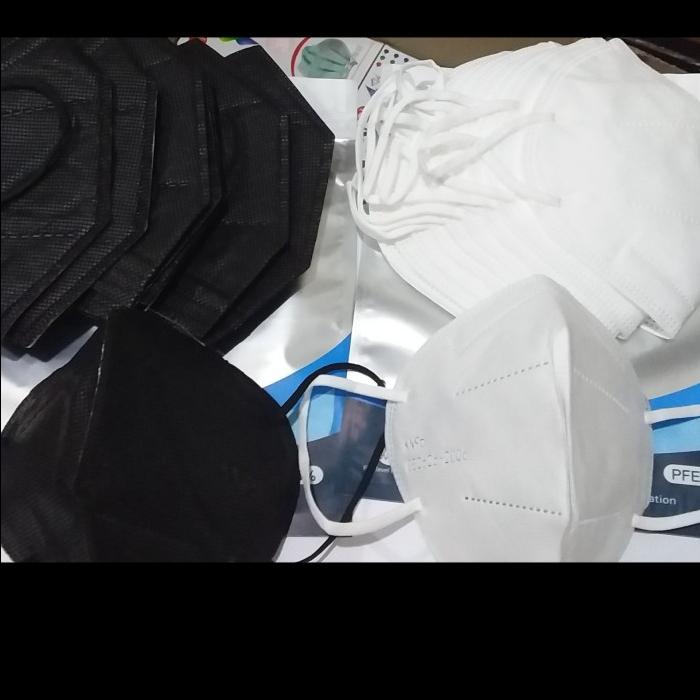 Gambar masker kn95 harga per pcs dari suharti 123 Kab. Bogor Tokopedia