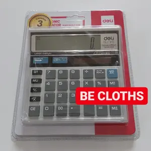 Deli 39231 Kalkulator Check Correct 12 Digits