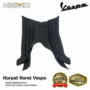 KARPET KARET ATAU RUBBER VESPA 1 GET SPRINT PRIMAVERA MEREK NEMO