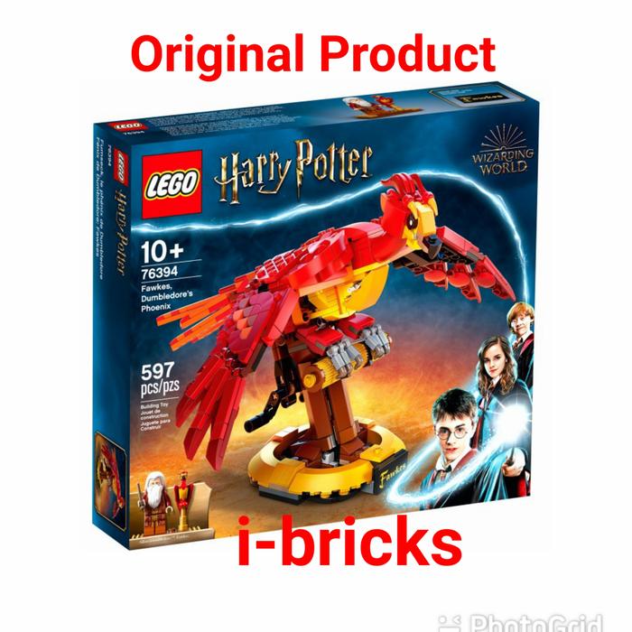 Gambar Lego Harry Potter 76394 Fawkes, Dumbledore's Phoenix dari I-Bricks Kota Administrasi Jakarta Utara Tokopedia