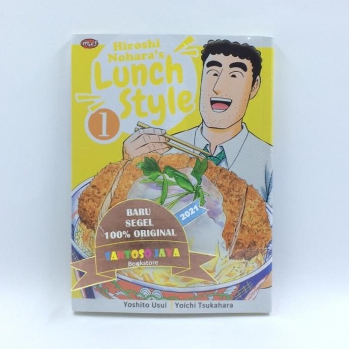 Hiroshi Nohara's Lunch Style 01 Shop Tokopedia