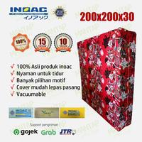 Gambar kasur busa Inoac 200x200x30cm anti kempes Garansi 10-15thn Super awet - EON LG D23, Lurus standar dari INOAC toko kasur Kota Depok 1 Tokopedia