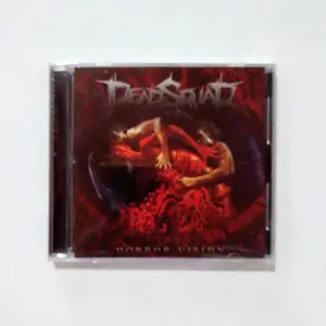 Cd Deadsquad - Horror Vision
