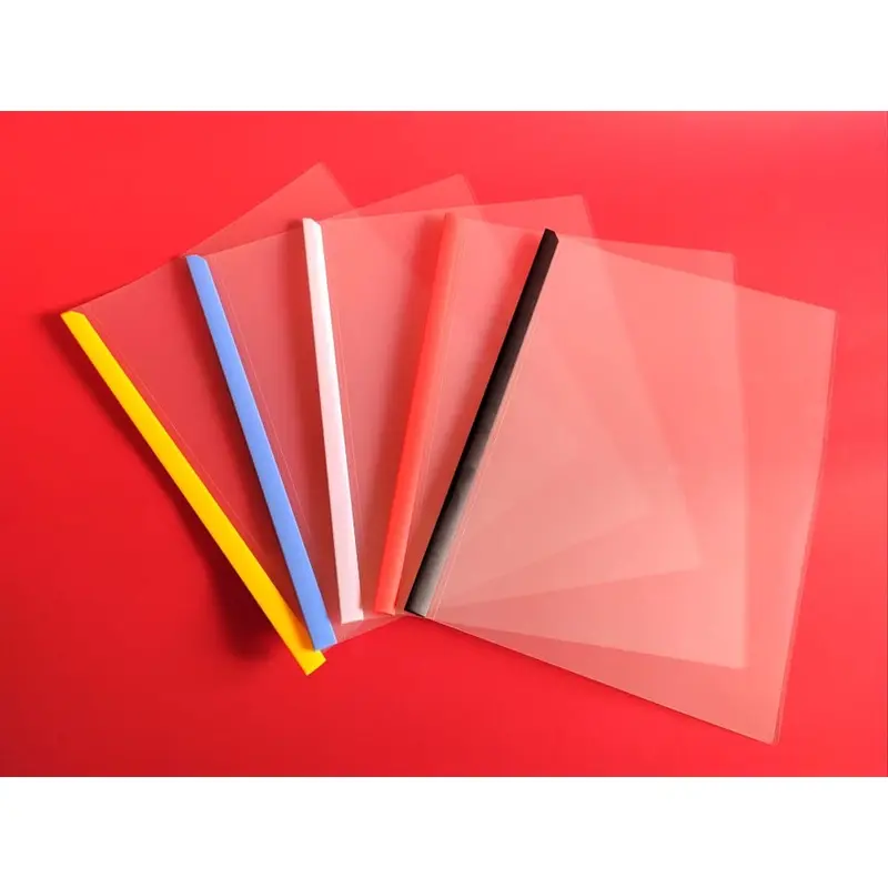 Slide Binder File Lever CARPENTER A4 6mm Tulang Buku Jilid Kliping 2