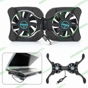 Cooling Fan Laptop Kepiting/ Lipat (Kipas Laptop, Pendingin Laptop