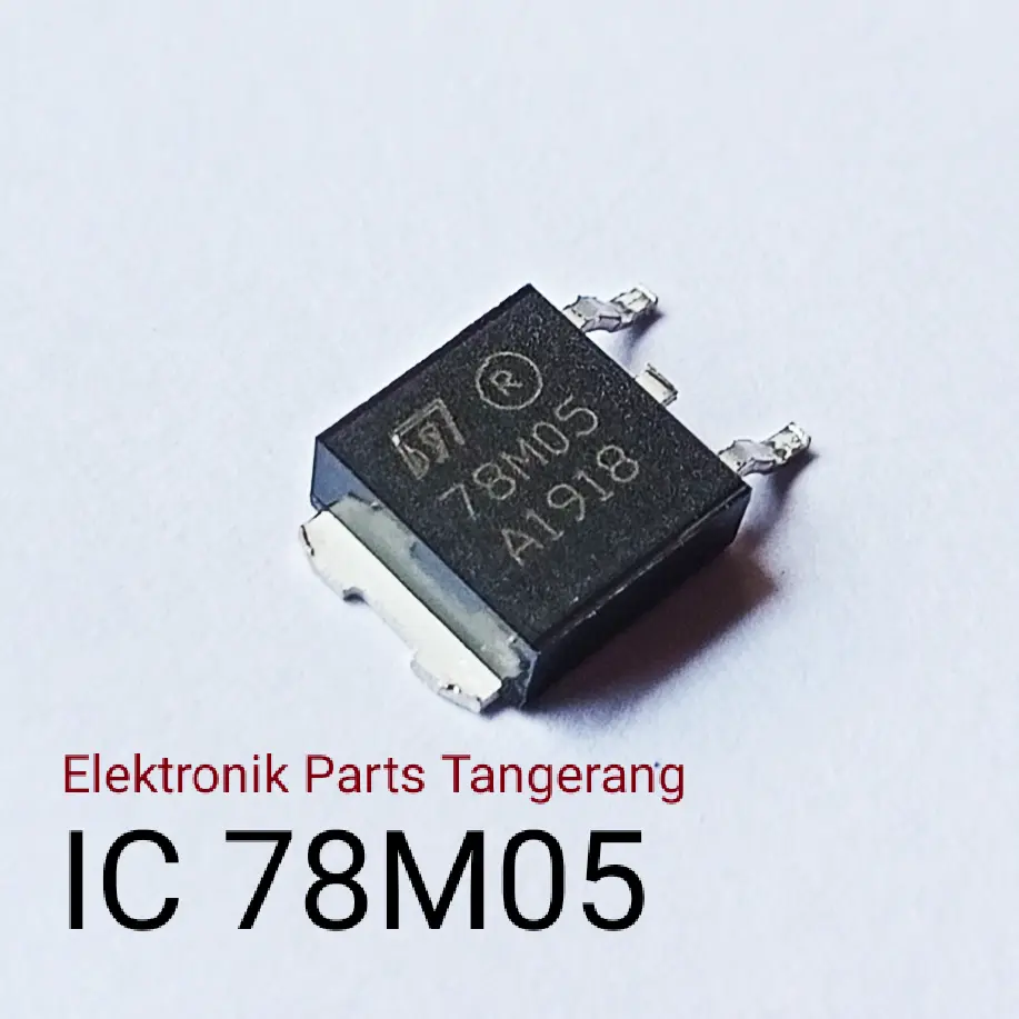 IC 78M05 ST IC TERMINAL POSITIF VOLTAGE REGULATOR 78M05 IC REGULATOR