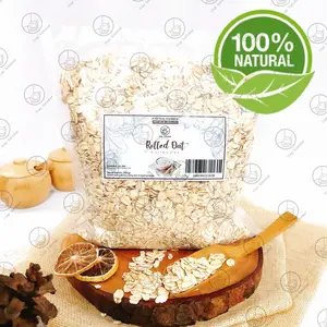 500gr Rolled Oat / Oatmeal / Gandum Utuh / Rempah / JSR 100% PREMIUM