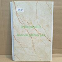 Gambar plafon pvc motif marmer cerah dari borneo Plafon Pvc Kota Tangerang 1 Tokopedia