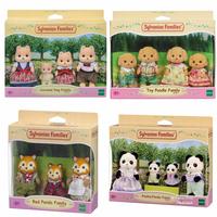 Gambar Mainan Boneka Sylvanian Families Red Panda, Toy Poodle or Caramel Dog - Toy Poodle dari Mishana Shop Kab. Tangerang 1 Tokopedia