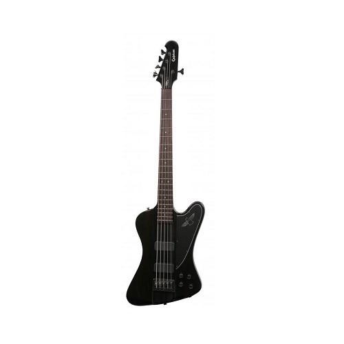 Jual Epiphone Thunderbird Pro-V 5-String Bass Guitar, Trans Black