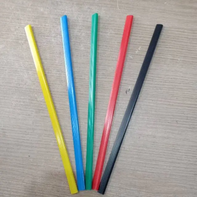 Slide Binder File Lever CARPENTER A4 6mm Tulang Buku Jilid Kliping 1