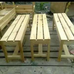 KURSI PANJANG JARI-JARI 30x120x45