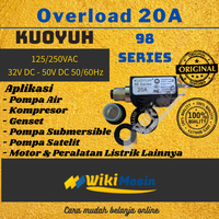 Gambar Overload Thermal Circuit Breaker Kuoyuh 20 Ampere 88 Series 20A dari Overload Wikimesin Kab. Tangerang 1 Tokopedia