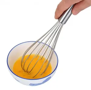 kocokan telur stainless/Egg whisk / kocokan telur kue adonan kecil