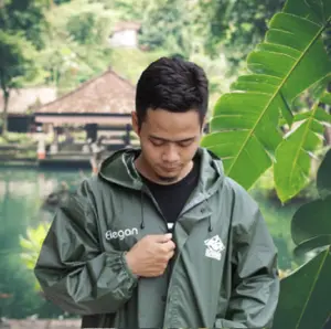 Jas Hujan KAISAR Stelan Anti Rembes