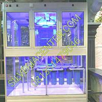 Gambar MESIN ALAT DEPOT AIR MINUM ISI ULANG GALON SUPER HEMAT BAGUS & LENGKAP - tanpa tandon dari SILVERIA CENTER Kab. Malang 5 Tokopedia