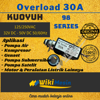 Gambar Overload Thermal Circuit Breaker Kuoyuh 30 Amper 98 Series 30A dari Overload Wikimesin  2 Tokopedia