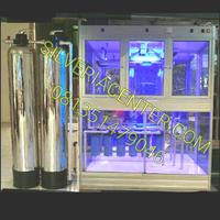 Gambar MESIN ALAT DEPOT AIR MINUM ISI ULANG GALON SUPER HEMAT BAGUS & LENGKAP - tanpa tandon dari SILVERIA CENTER Kab. Malang 4 Tokopedia