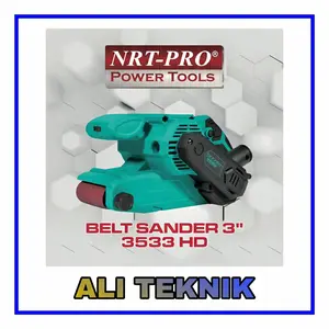 Belt sander NRT 3533HD mesin amplas sabuk model planer - mesin sanding
