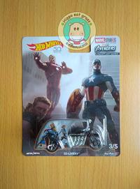 Gambar Hot Wheels Hotwheels The Avenger 3D Livery dari Hippoeatgrass Kota Administrasi Jakarta Barat 1 Tokopedia