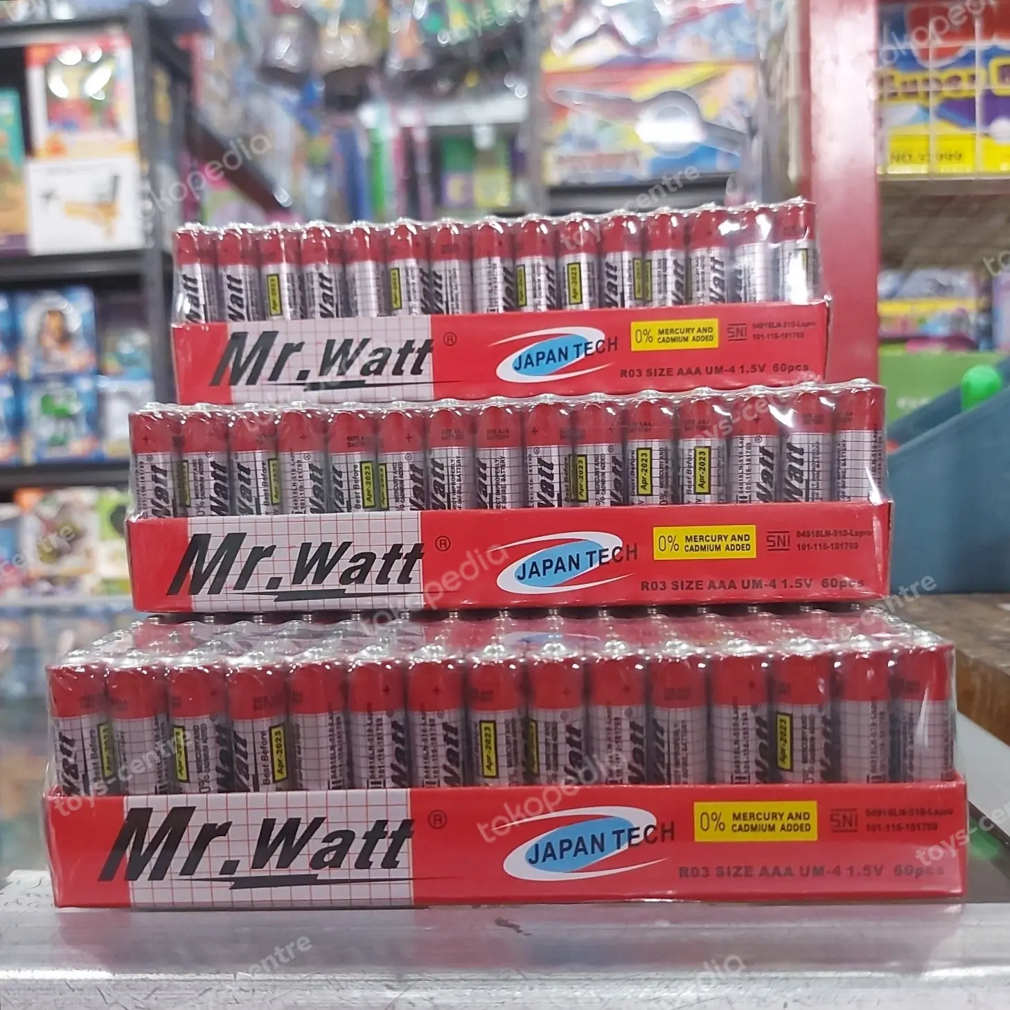 batre murah aaa baterai a3 mr.watt