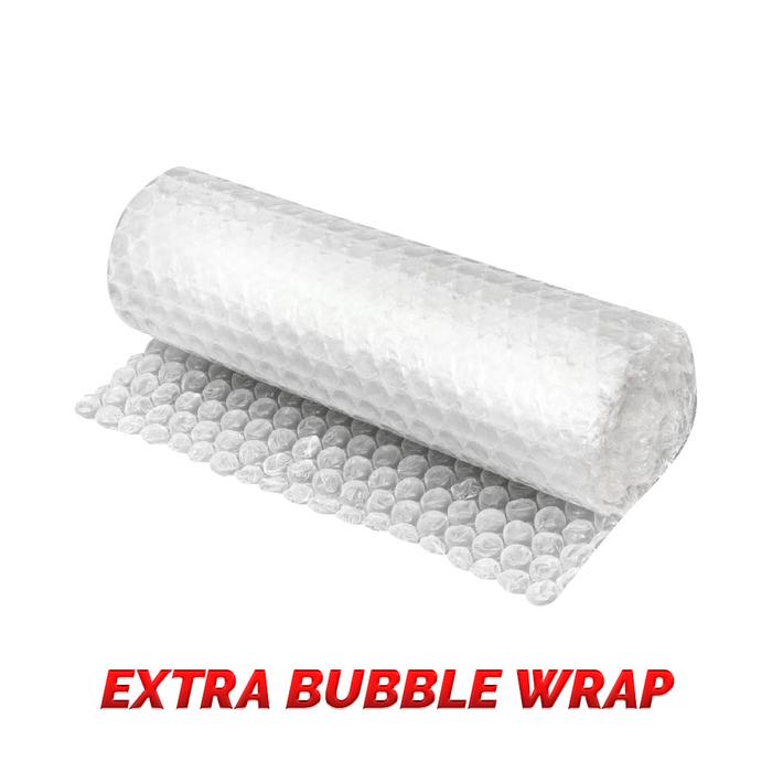 Gambar Extra Packing Bubble Wrap Tambahan Biaya dari Eternaland Kota Administrasi Jakarta Utara Tokopedia