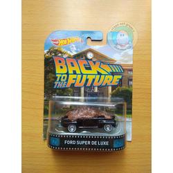 Hot Wheels Premium Ford Super De Luxe - Pop Culture Back to The Future