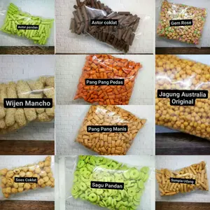 cemilan snack Ekonomis serba 5000