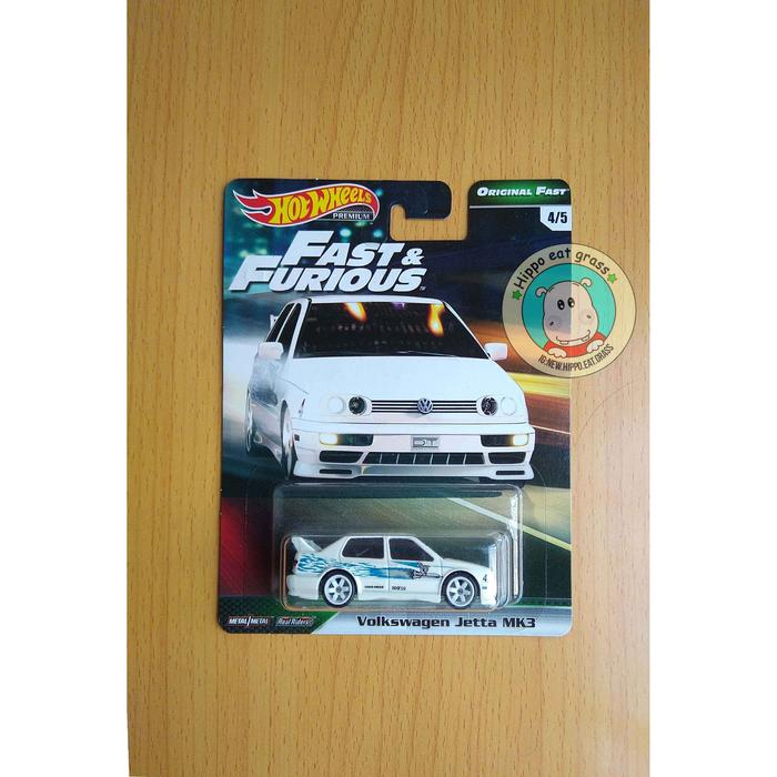 Gambar Hot Wheels Hotwheels Fast & Furious Volkswagen Jetta MK3 dari Hippoeatgrass Kota Administrasi Jakarta Barat Tokopedia