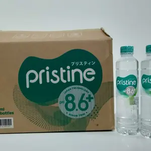 Air Minum Pristine 8.6+ 400ml 1 dus = 24 botol