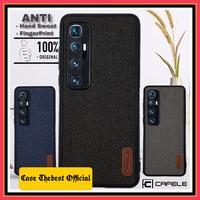 Gambar XIAOMI MI10 MI 10 ULTRA DENIM CAFELE ORIGINAL HARD SOFT CASE FABRIC PC - MI 10 ULTRA, Hitam dari Case Thebest Kota Administrasi Jakarta Pusat 1 Tokopedia
