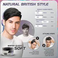 Gambar GATSBY Water Gloss Soft 150g dari Mandom Indonesia Kota Administrasi Jakarta Barat 4 Tokopedia