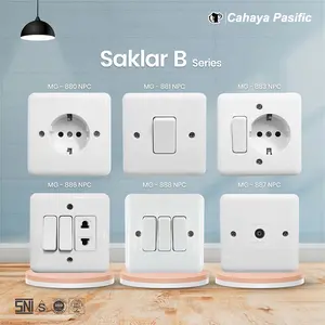 Morgen Saklar IB B Series SK Arde, Engkel, Seri, TV NPC Stop Kontak