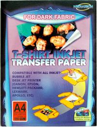 Gambar Mediatech Light Fabric T Shirt Inkjet Transfer Paper A4 120GSM - 34051 dari Mediatech Travel Gadget Kota Administrasi Jakarta Utara 1 Tokopedia