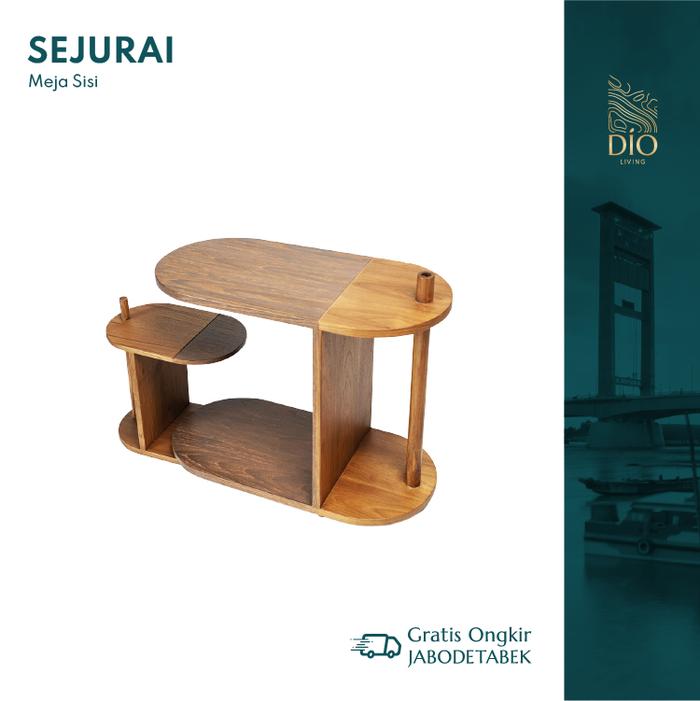 Gambar Dio Living - Musi - Sejurai Meja Samping Kayu Minimalis - Deep Gold dari Dio Living Kota Administrasi Jakarta Pusat Tokopedia
