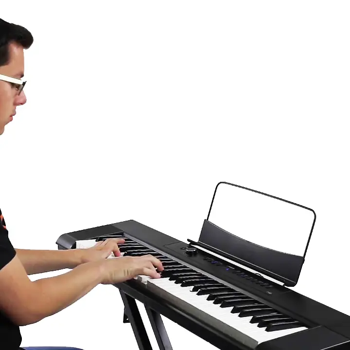 Digital Piano Keyboard 61 Key Artesia A-61 Semi-Weighted 4