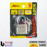 Gambar Xander Gembok Pagar Rumah 50 MM Leher Pendek Security Lock 50MM Putih dari Belanja Teknik Kota Bogor 3 Tokopedia