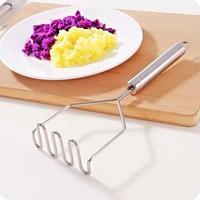 Gambar Meat Prees Alat Penumbuk / Penghancur Penekan Kentang Stainless dari Trinity Kitchen Kota Administrasi Jakarta Barat 4 Tokopedia