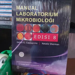 Buku Manual Laboratorium Mikrobiologi James G Cappuccino Edisi 8