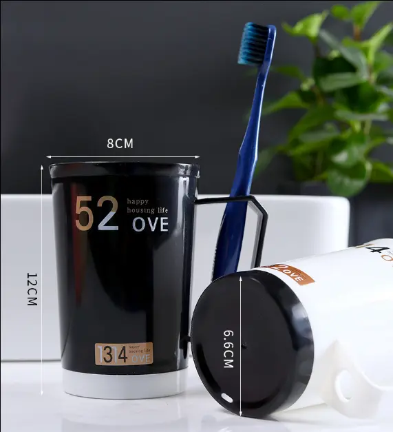 Gelas Cantik Tempat Sikat Gigi Tooth Brush Cup 400Ml 121-32 4