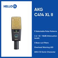 Gambar AKG C414 C 414 XLII XL II Large Diaphragm Condenser Microphone dari Hello El Official Kota Tangerang Selatan 1 Tokopedia