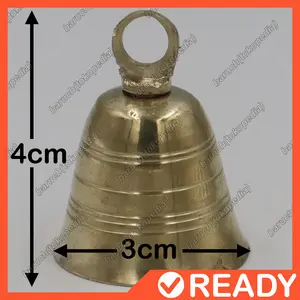 Lonceng Mini Unyil Metal Kuningan Bel Pintu Klinting Genta Loceng Klin