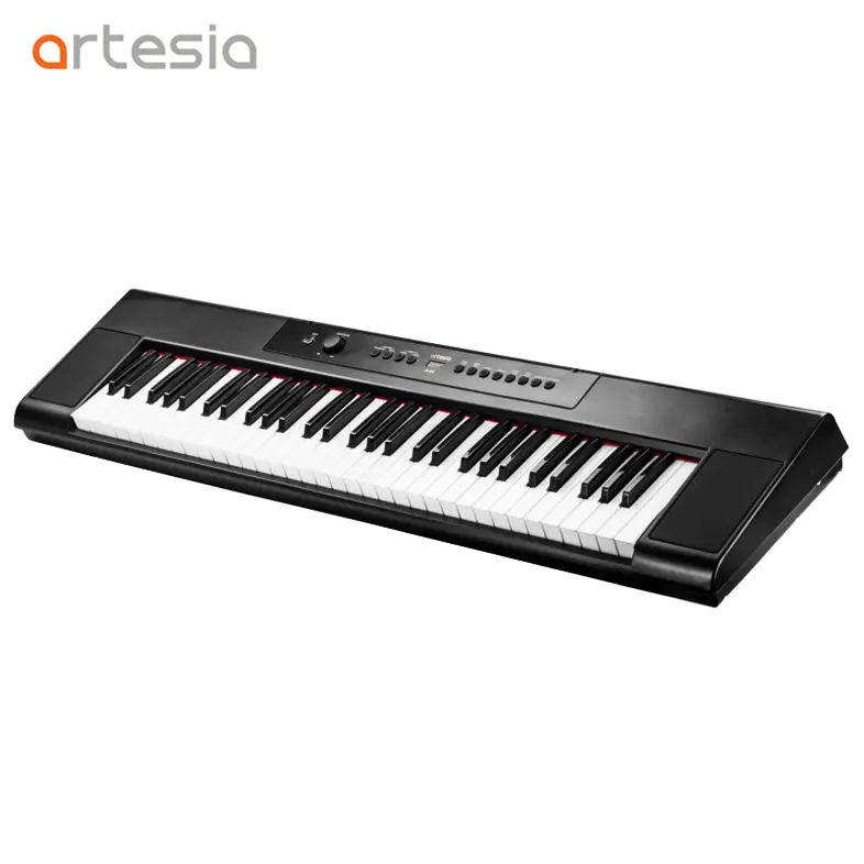 Digital Piano Keyboard 61 Key Artesia A-61 Semi-Weighted 1