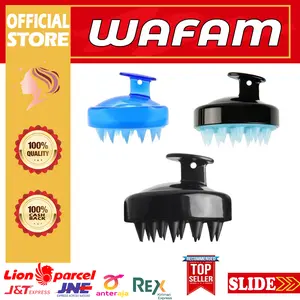 SISIR KERAMAS SILIKON / SIKAT RAMBUT PIJAT KULIT KEPALA BARBER SALON