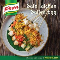 Gambar Knorr Golden Salted Egg Powder Pouch 270g dari Unilever Food Solutions Kota Tangerang 2 Tokopedia