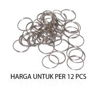 Gambar METH 12 PCS RING GANTUNGAN TAMBAHAN PARTISI VINTAGE SEKAT RUANGAN dari METHWALLSTICKER Kab. Bekasi 1 Tokopedia